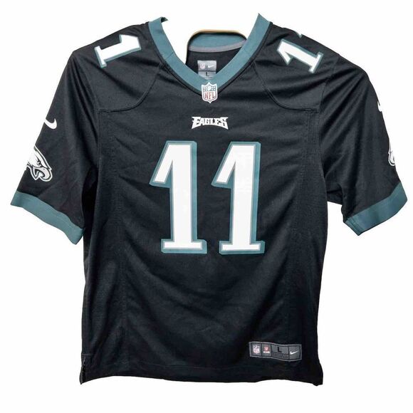 Nike On Field Philadelphia Eagles Wentz #11‎ Jersey Mens Large - Picture 1 of 6